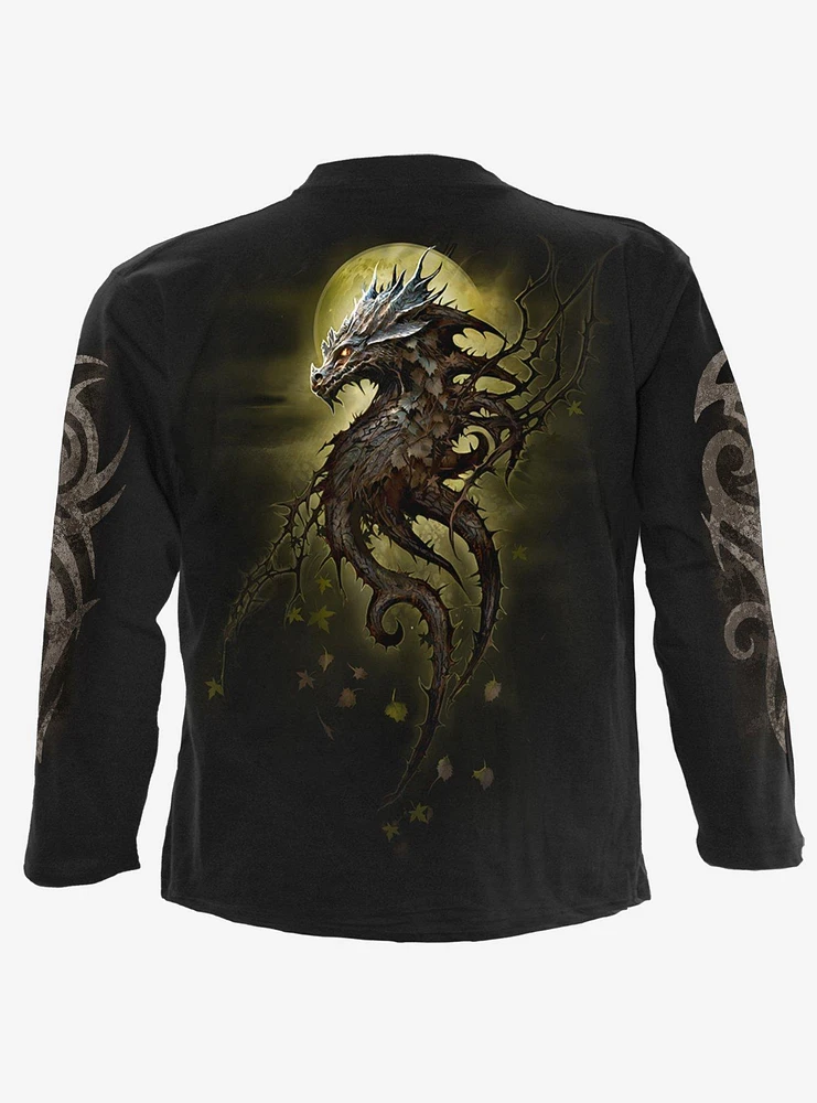 Spiral Oak Dragon Long Sleeve Shirt