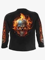 Spiral Night Rider Long Sleeve Shirt