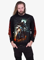 Spiral Night Rider Long Sleeve Shirt