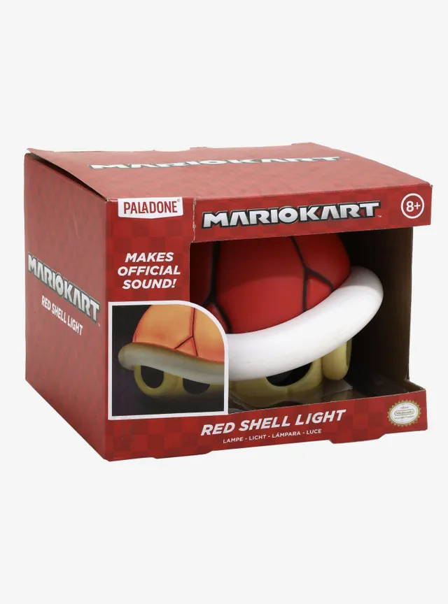 Paladone Super Mario Red Shell Light with Sound, Gaming Home Decor,  Officially Licensed Nintendo Merchandise