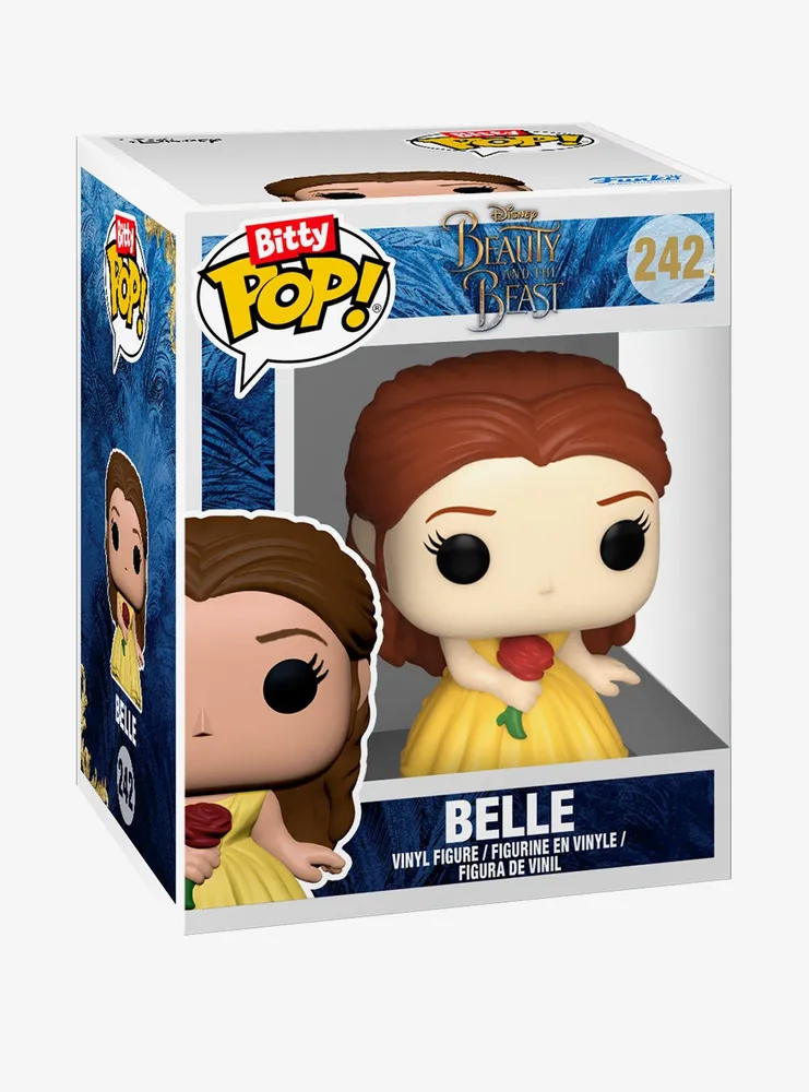 Funko Disney Princess Bitty Pop! Belle Vinyl Figure Set