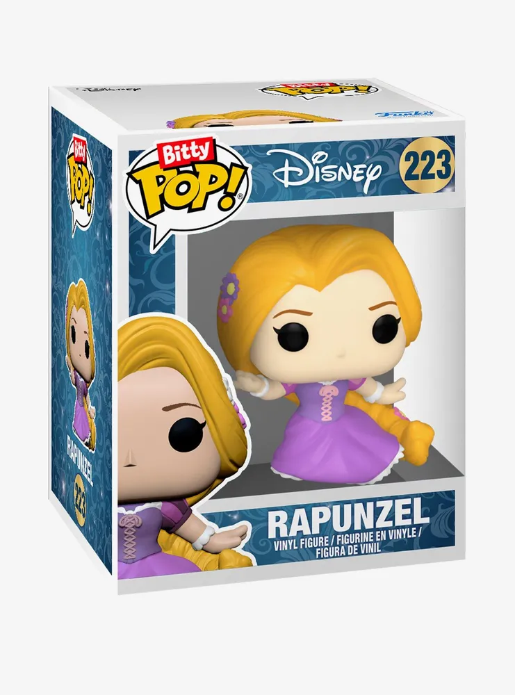 Funko Disney Princess Bitty Pop! Rapunzel Vinyl Figure Set