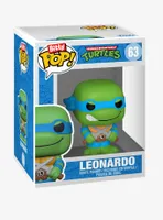 Funko Teenage Mutant Ninja Turtles Bitty Pop! Leonardo Vinyl Figure Set