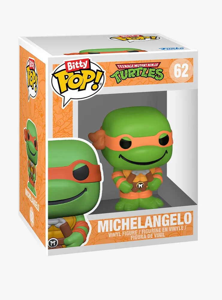 Funko Teenage Mutant Ninja Turtles Bitty Pop! Leonardo Vinyl Figure Set