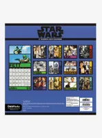 Star Wars 2024 16-Month Calendar