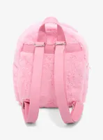 Melanie Martinez Portals Pink Fuzzy Mini Backpack