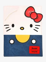 Loungefly Hello Kitty Pearlescent Faux Leather Journal
