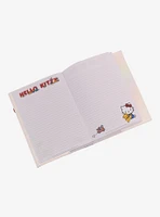 Loungefly Hello Kitty Pearlescent Faux Leather Journal