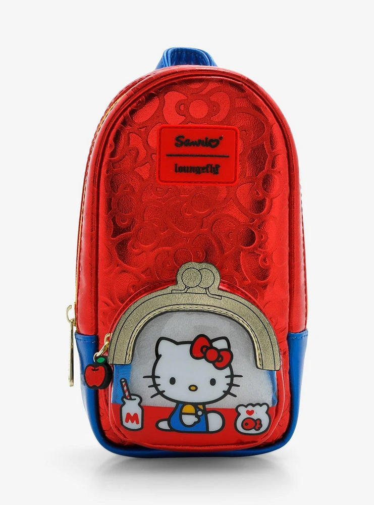 Loungefly Hello Kitty Icon Pencil Case
