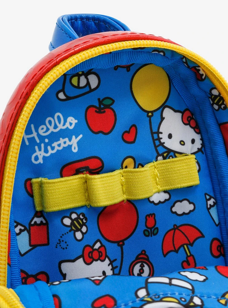 Loungefly Hello Kitty Icon Pencil Case
