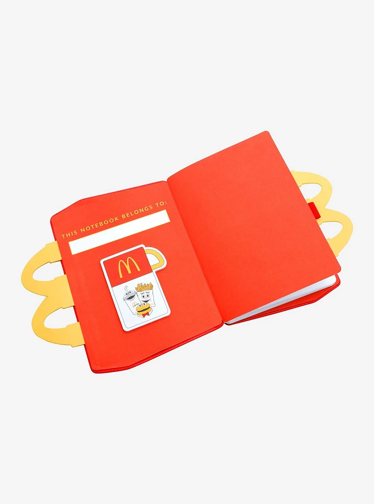 Loungefly McDonald's Happy Meal Figural Notebook