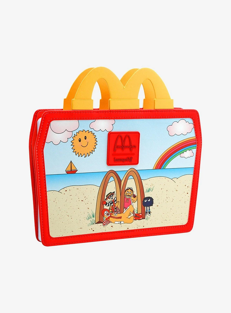 Loungefly McDonald's Happy Meal Figural Notebook