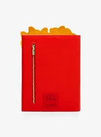 Loungefly McDonald's Fries Figural Faux Leather Notebook