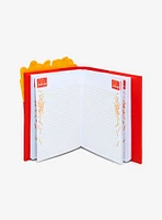 Loungefly McDonald's Fries Figural Faux Leather Notebook