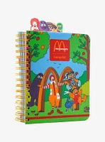 Loungefly McDonald's Characters Tab Journal