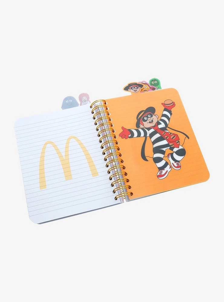 Loungefly McDonald's Characters Tab Journal