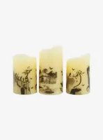The Nightmare Before Christmas LED Candle Set