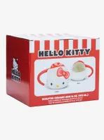 Hello Kitty Santa Figural Mug