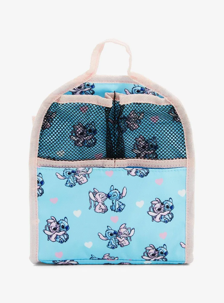 Disney Lilo & Stitch Angel & Stitch Mini Backpack Organizer