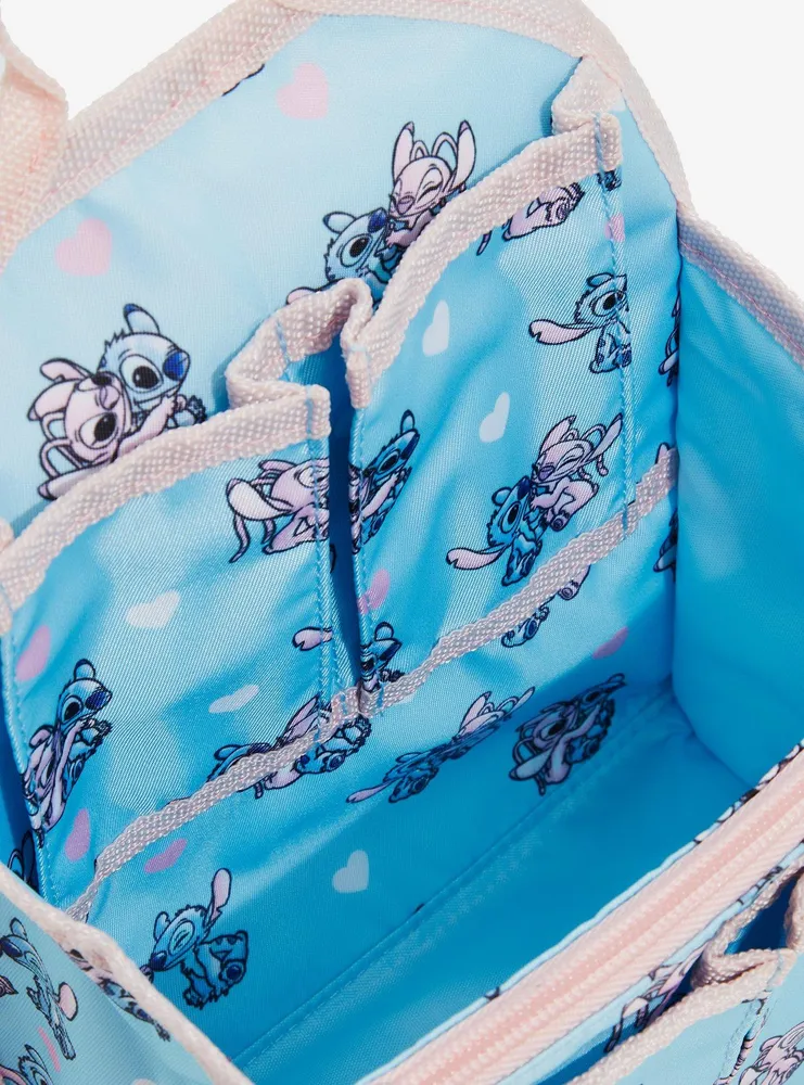 Disney Lilo & Stitch Angel & Stitch Mini Backpack Organizer
