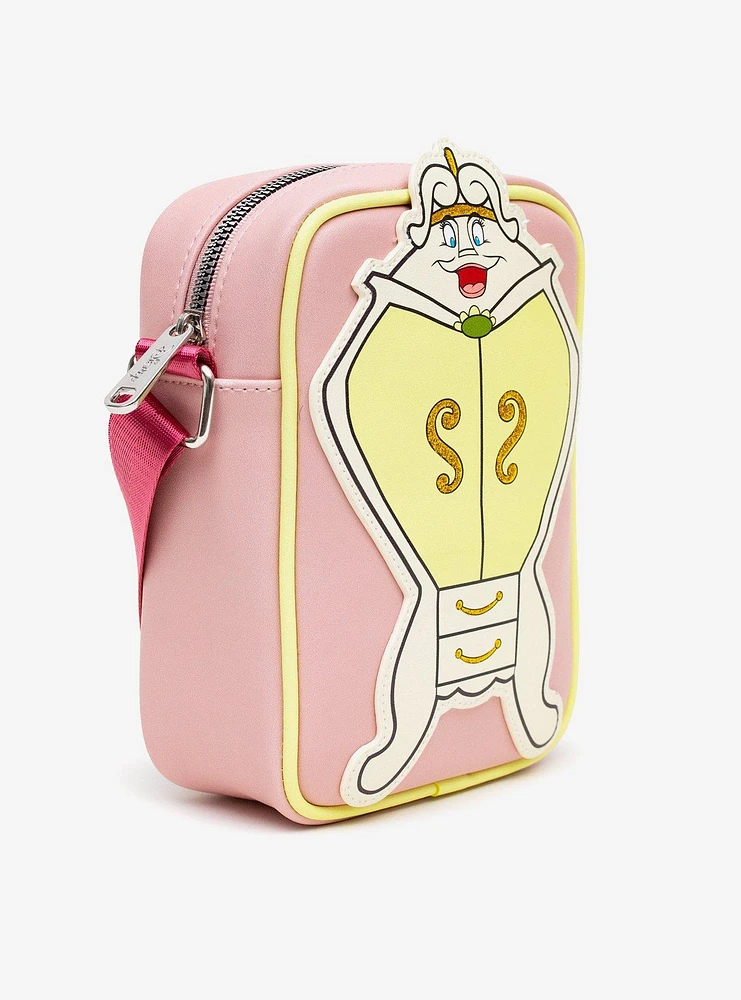 Disney Beauty And The Beast Armoire The Wardrobe Crossbody Bag