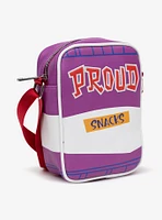 Disney The Proud Family Proud Snacks Logo Crossbody Bag