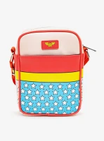 DC Comics Wonder Woman Body Character Close Up Crossbody Bag