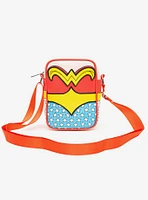 DC Comics Wonder Woman Body Character Close Up Crossbody Bag