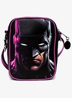 DC Comics Joker Jail Break And Batman Comic Book Poses Black Crossbody Bag