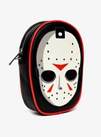 Friday The 13th Jason Hockey Mask Applique Crossbody Bag