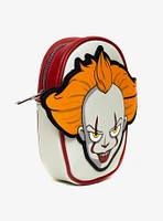 It Pennywise Smiling Face Applique Crossbody Bag