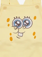 SpongeBob SquarePants Chibi Infant Overall Set - BoxLunch Exclusive