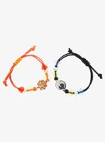 Five Nights At Freddy's: Security Breach Sun & Moon Best Friend Cord Bracelet Set