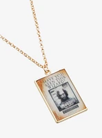 Harry Potter Sirius Poster Lenticular Necklace
