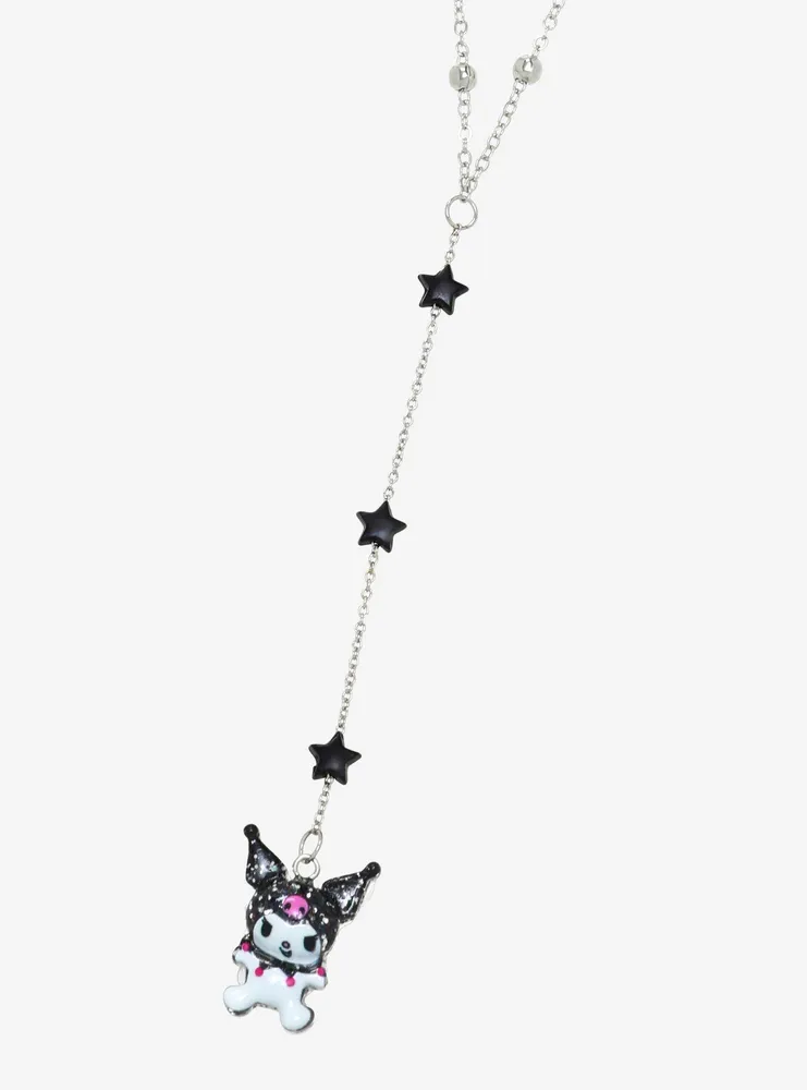 Kuromi Jelly Star Rosary Necklace