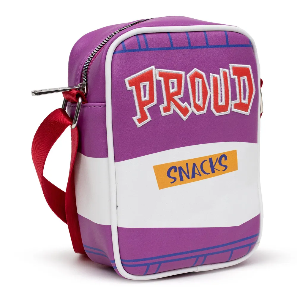 Disney The Proud Family Proud Snacks Logo Crossbody Bag