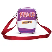 Disney The Proud Family Proud Snacks Logo Crossbody Bag