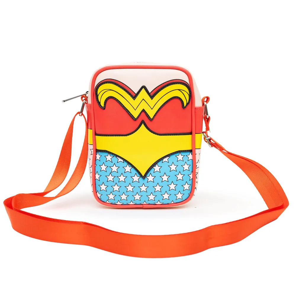 DC Comics Wonder Woman Body Character Close Up Crossbody Bag