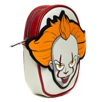 It Pennywise Smiling Face Applique Crossbody Bag