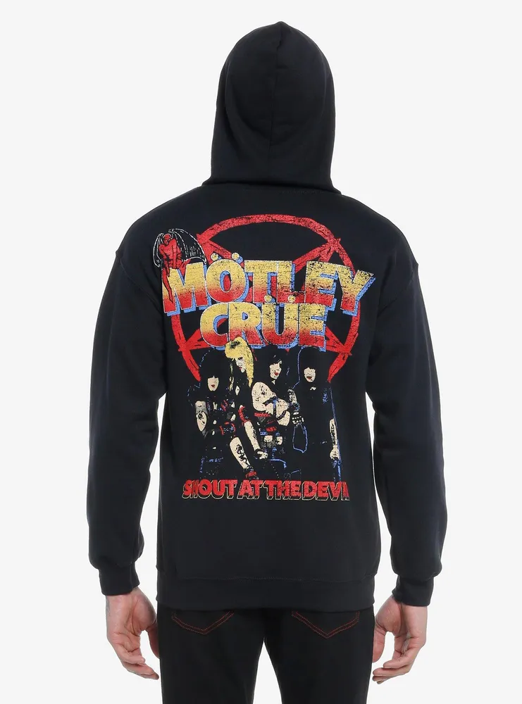 Motley Crue Shout At The Devil Hoodie