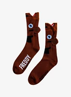 Five Night's At Freddy's Biting Crew Socks