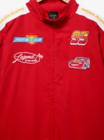 Disney Pixar Cars Lightning McQueen Racing Track Jacket — BoxLunch Exclusive