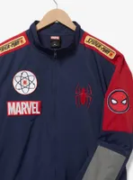 Marvel Spider-Man Track Jacket - BoxLunch Exclusive