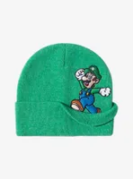 Nintendo Super Mario Bros. Luigi Beanie - BoxLunch Exclusive