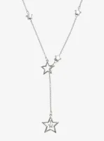 Social Collision Star Lariat Necklace