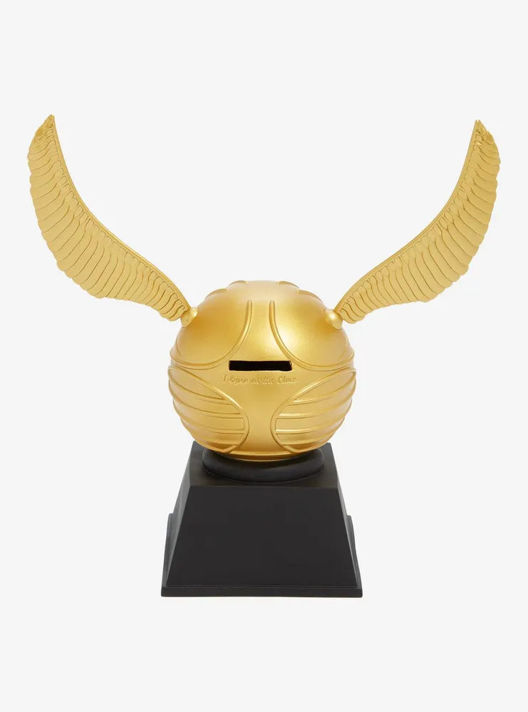Harry Potter Golden Snitch Coin Bank