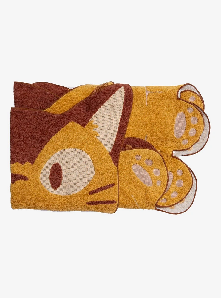 Studio Ghibli® My Neighbor Totoro Catbus Figural Towel