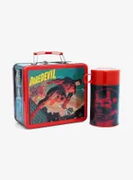 Marvel Daredevil Metal Lunch Box & Soup Container Set