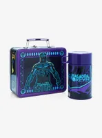 Marvel Black Panther Metal Lunch Box & Soup Container Set