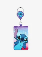 Disney Lilo & Stitch Space Stitch Retractable Lanyard - BoxLunch Exclusive